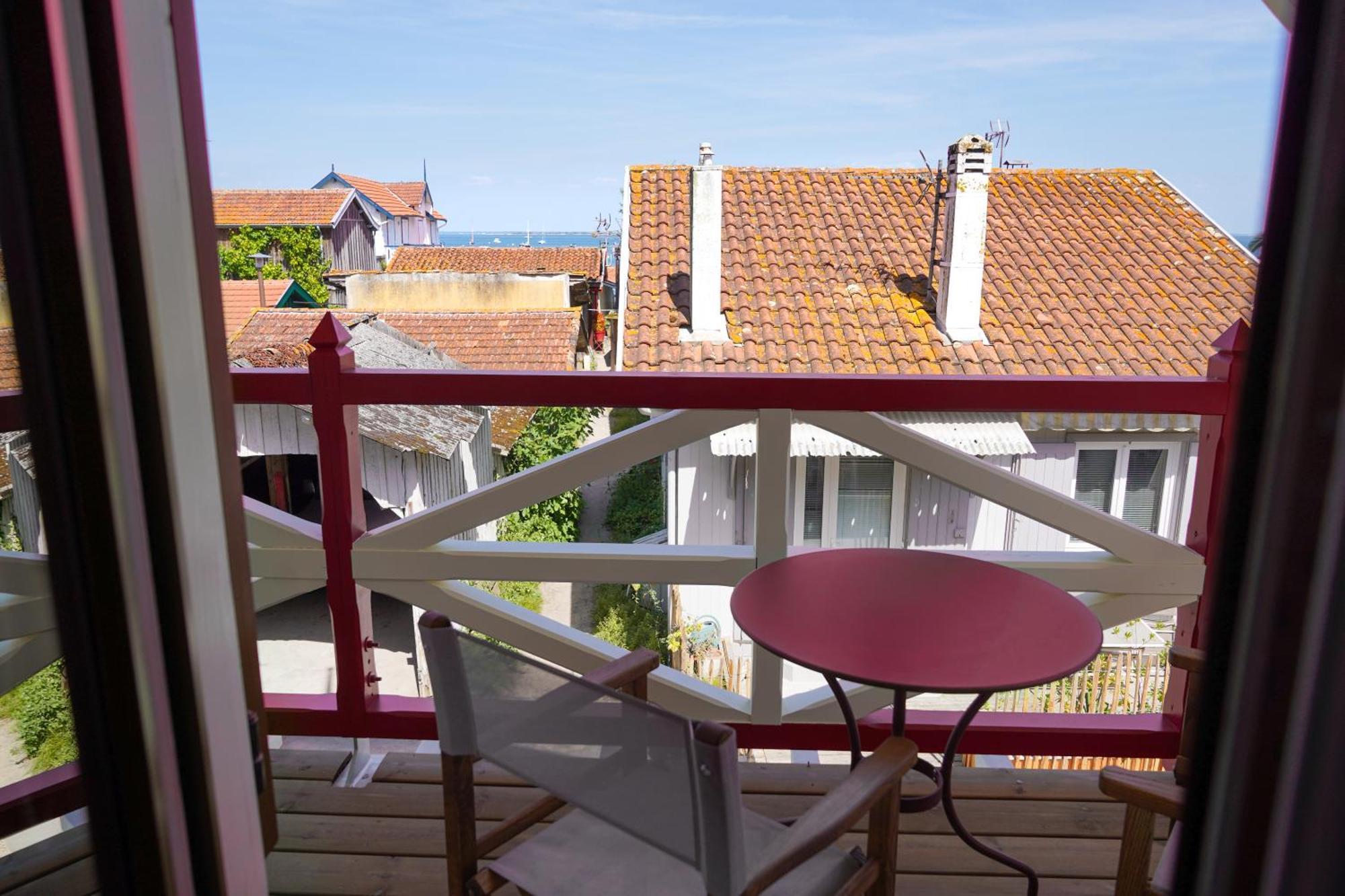 Hotel De La Plage Lege-Cap-Ferret Exterior photo