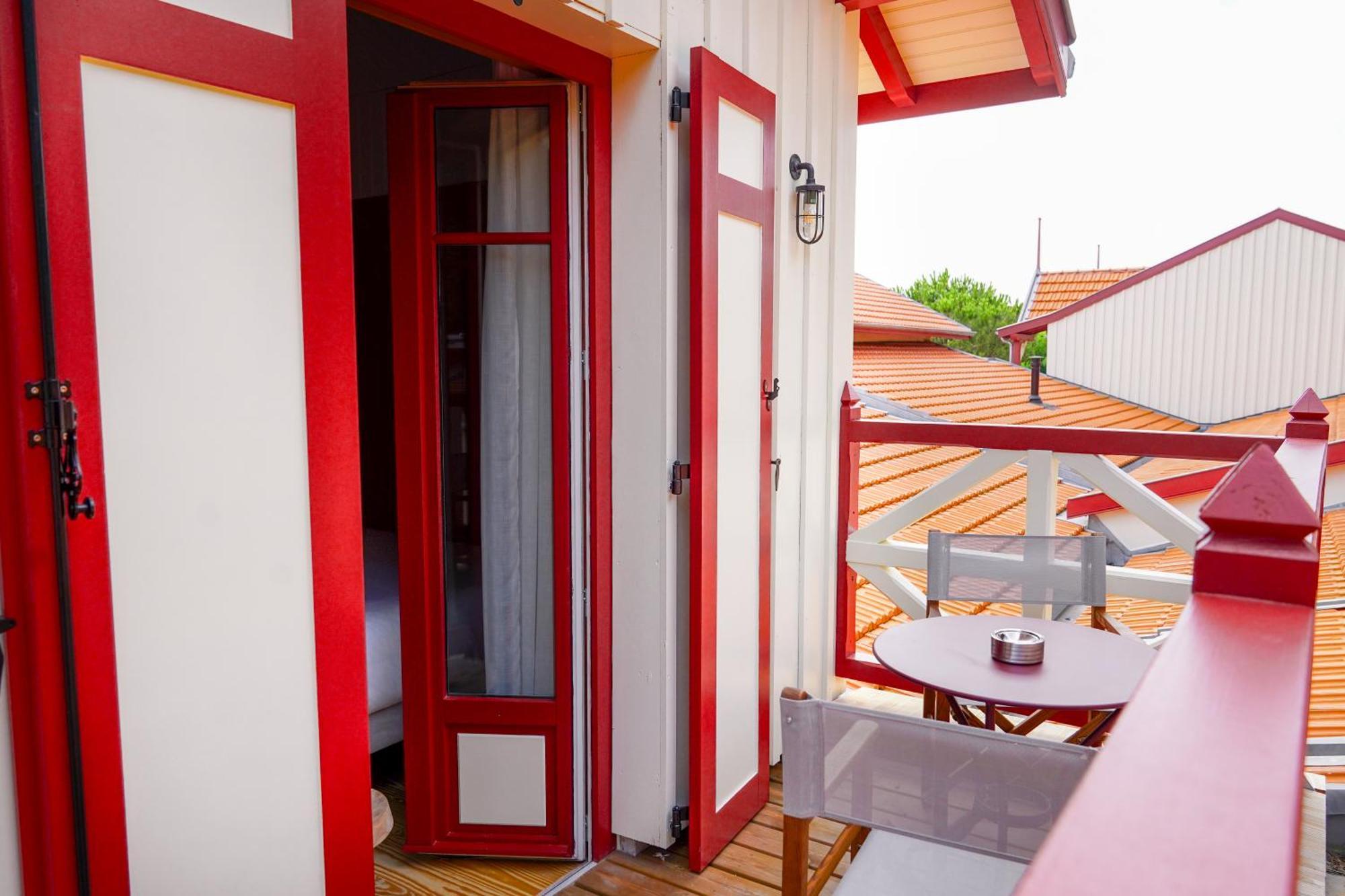 Hotel De La Plage Lege-Cap-Ferret Exterior photo