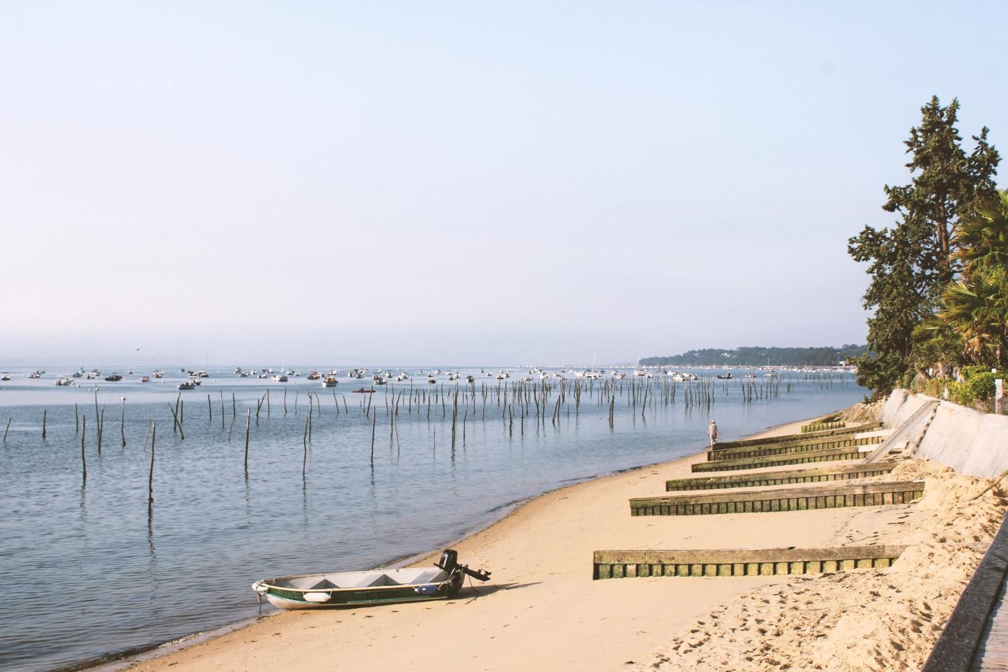 Hotel De La Plage Lege-Cap-Ferret Exterior photo